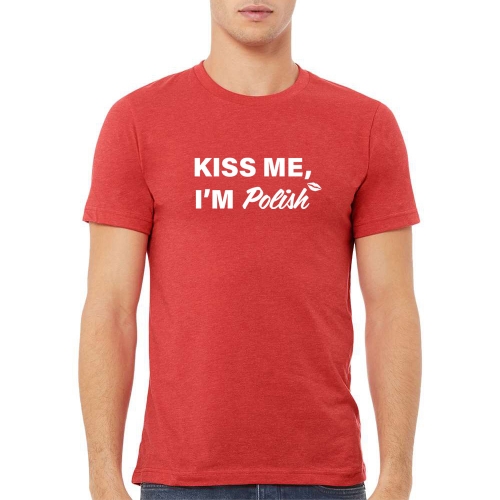 Kiss Me, I'm Polish T-Shirt