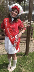 Miss Dyngus 2021 - Erika Thompson-Skovich