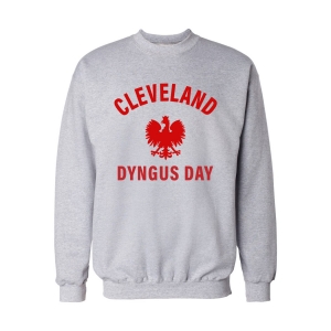 Cleveland Dyngus Day Crewneck Sweatshirt