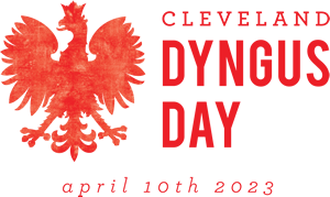 Dyngus Day 2023 logo red
