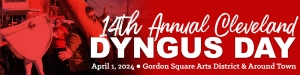 2024 Dyngus Day banner