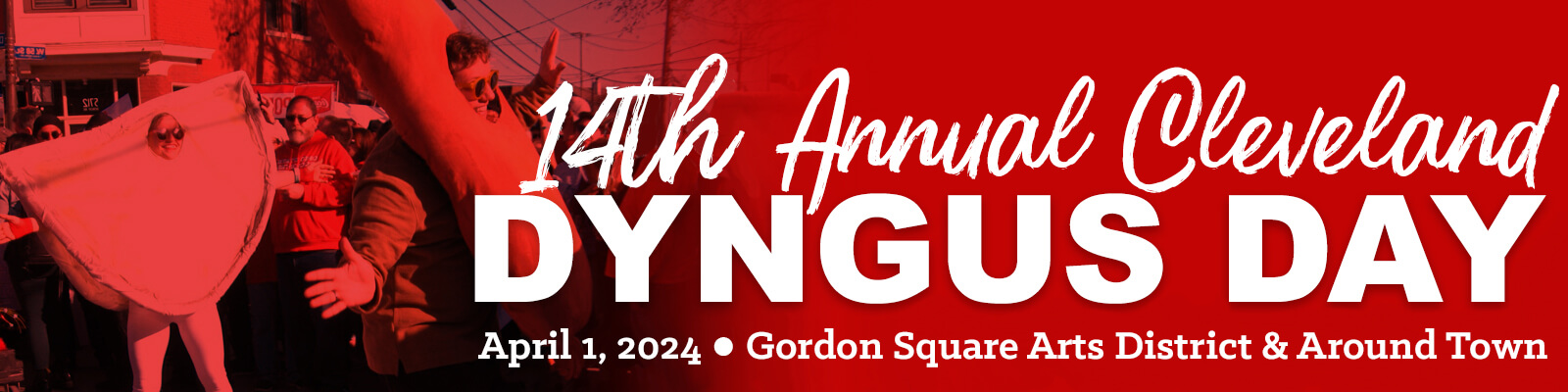2024 Dyngus Day banner 