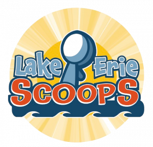 Lake Erie Scoops logo