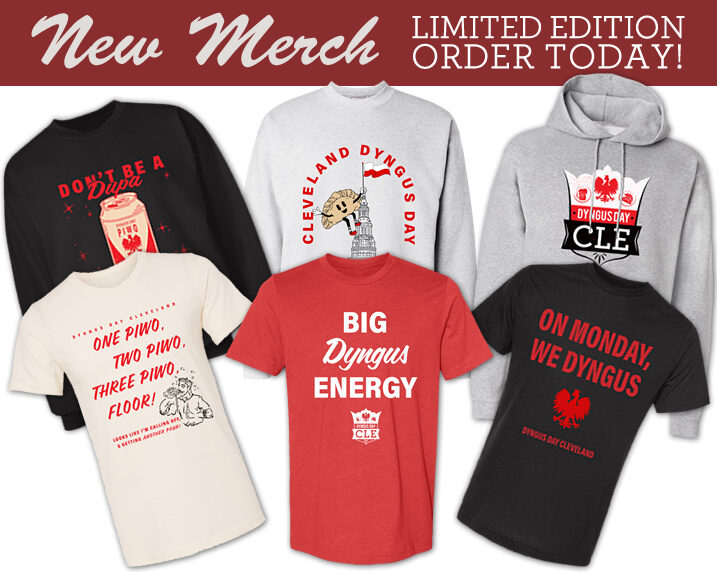 Dyngus Day Cleveland Merchandise