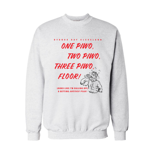 One Piwo Crewneck