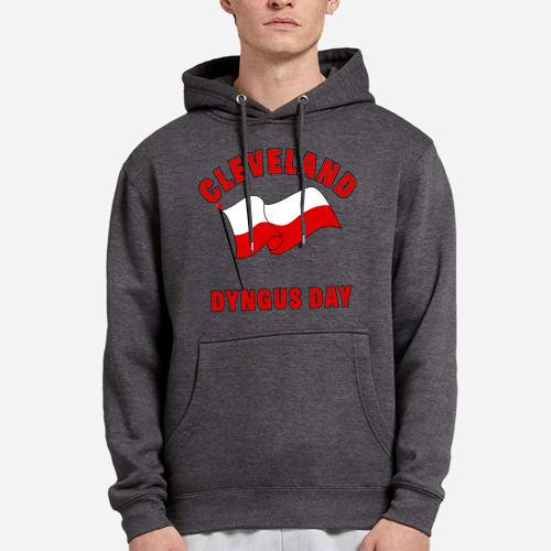 Cleveland Dyngus Flag Hoodie