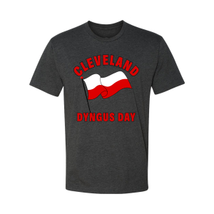 Cleveland Dyngus Flag T-Shirt