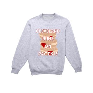 Cleveland Runs On Paczkis Crewneck