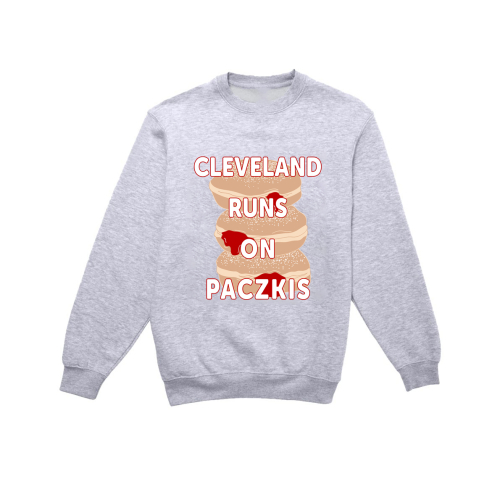 Cleveland Runs On Paczkis Crewneck