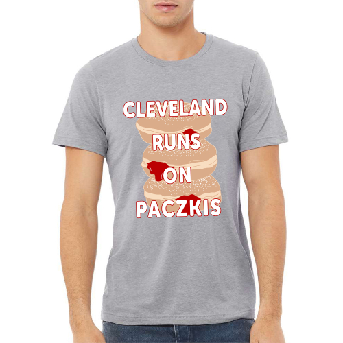 Cleveland Runs On Paczkis T-Shirt