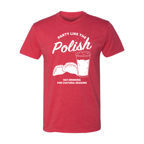Party Like the Polish T-Shirt