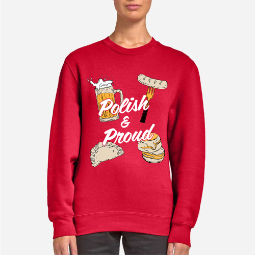 Polish and Proud Crewneck