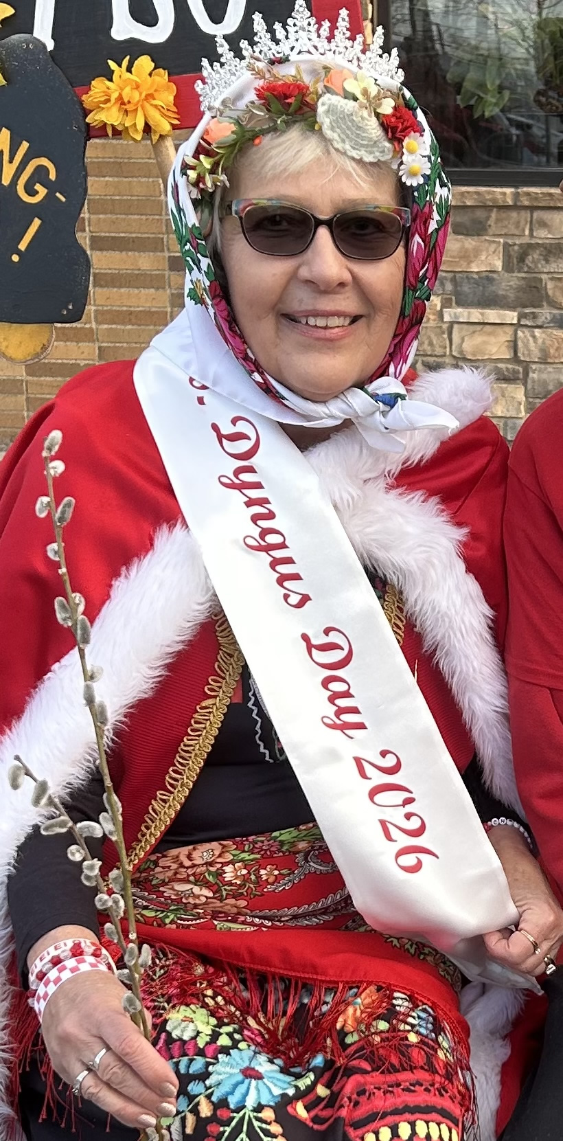 2026 Miss Dyngus Day, Christine Deidrick